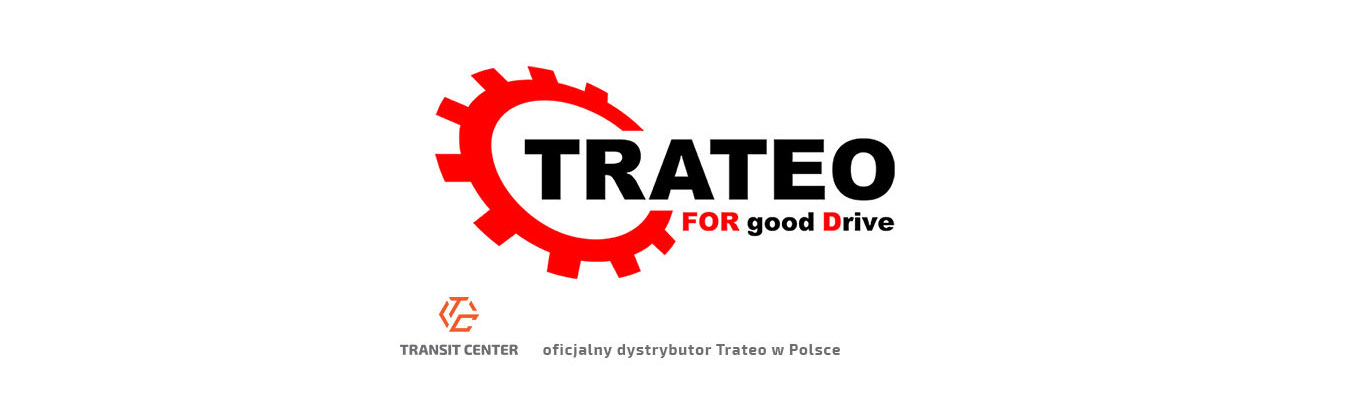 Lusterko lewe manualne Ford Transit 00- Trateo Kolor czarny