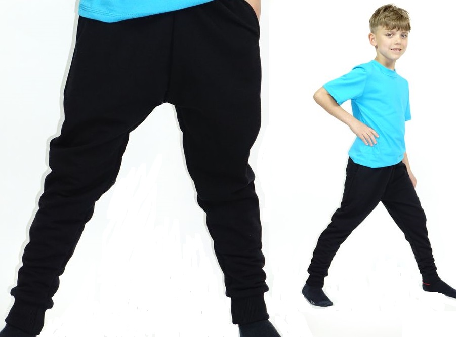 IKA SPODNIE DRESOWE TYPU BAGGY ROZ 122 Płeć Chłopcy Dziewczynki