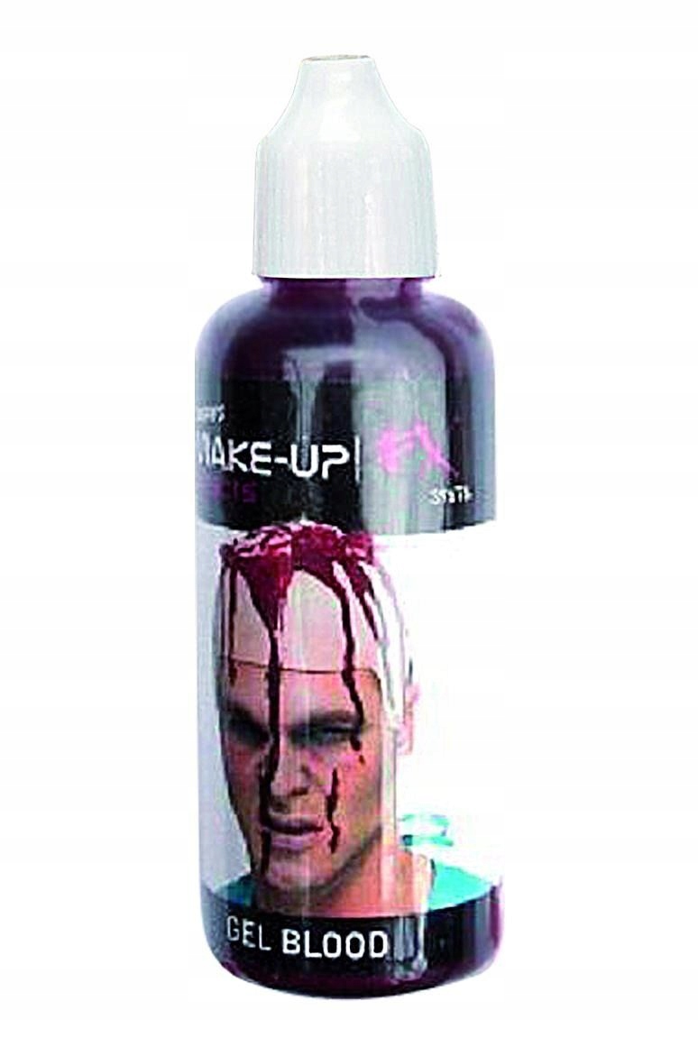 

Sztuczna krew 28ml Wampira fake blood czerwona