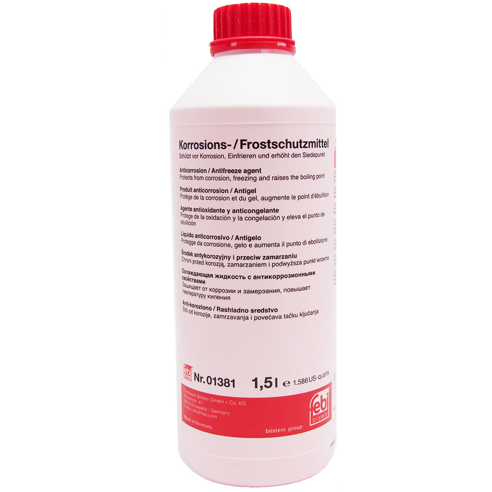 FEBI 01381 KONCENTRAT DO CHŁODNIC G12 1,5L 4027816013815 za 36.99PLN z ...