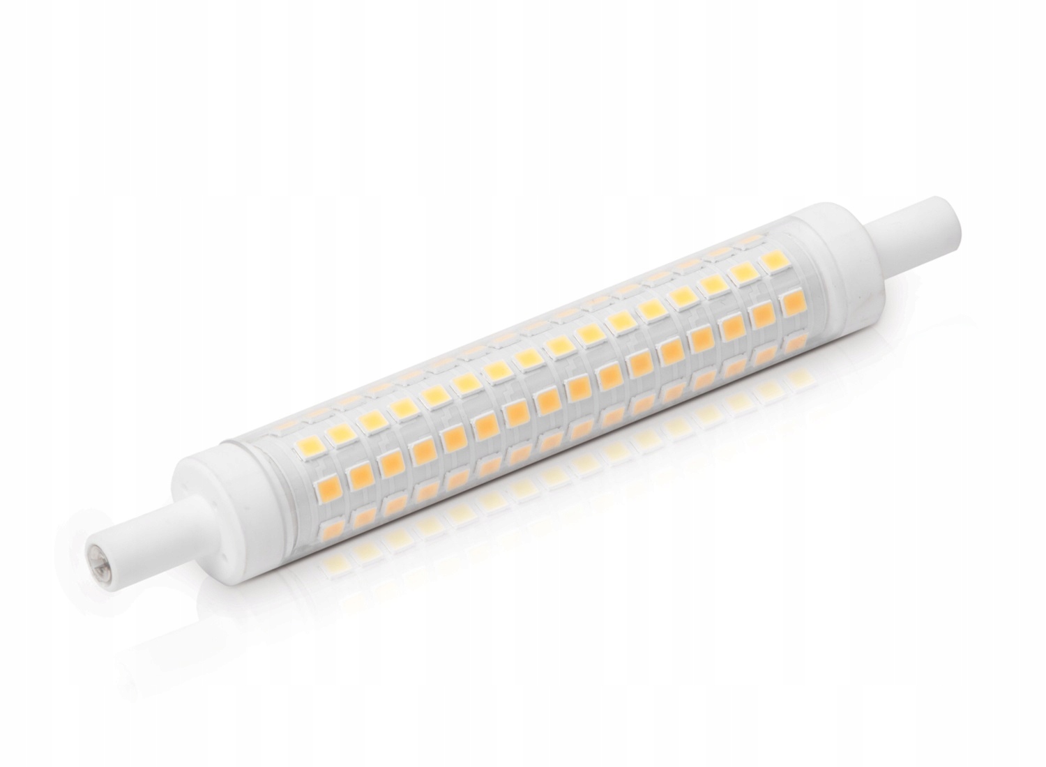 

Żarnik Led R7S 118mm 128SMD2835 12W =110W Ciepły