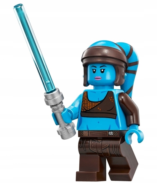 Lego Star Wars @@@ Aayla Secura Zbraň @@@ figurka z roku 75182