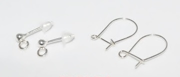 KOMPLET biżuterii WIECZOROWY ślubny perły białe Rodzaj Rękodzieło