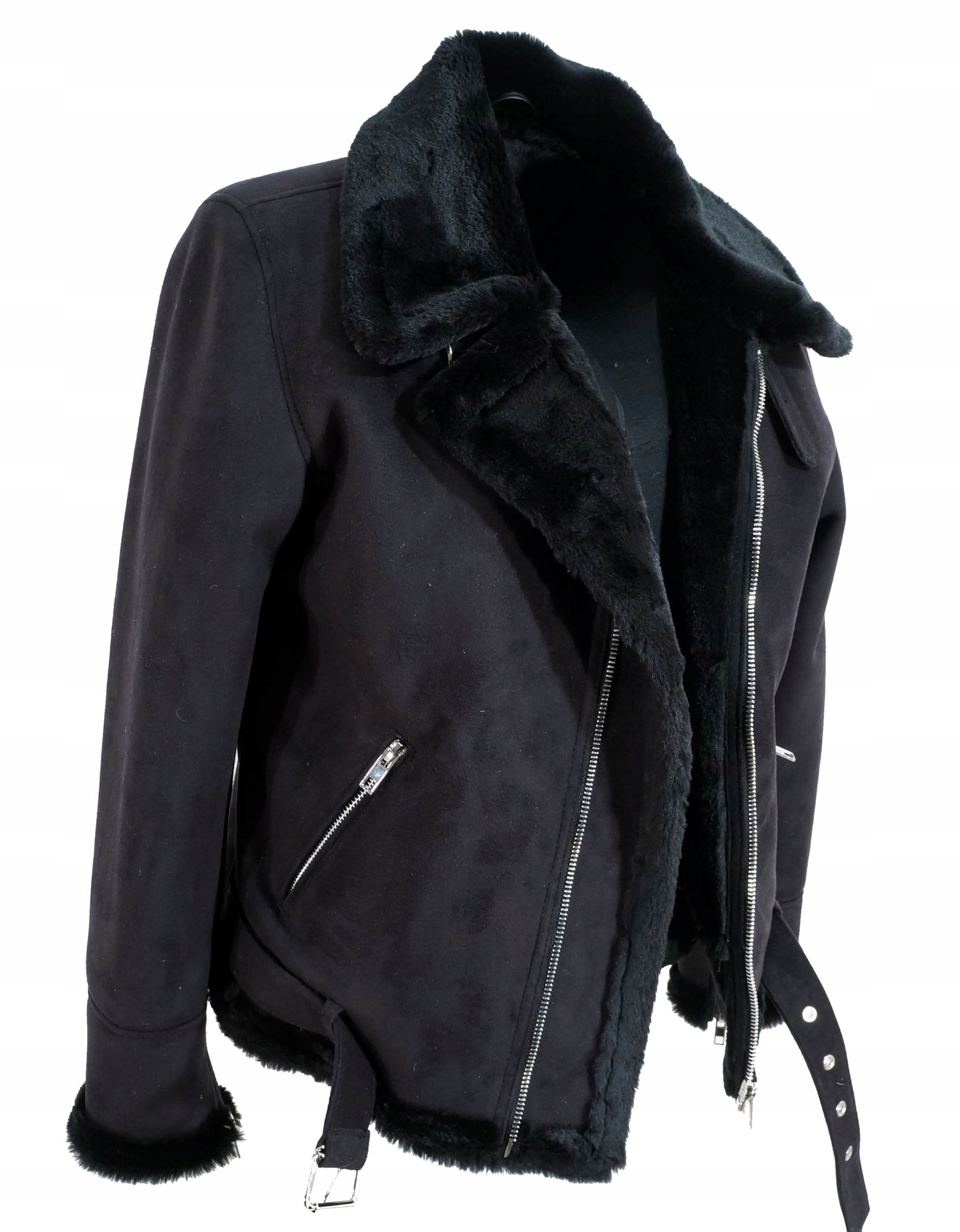 ZIMOWA PILOTKA Męska 303 KURTKA BOMBARDIER KOŻUCH Rozmiar L