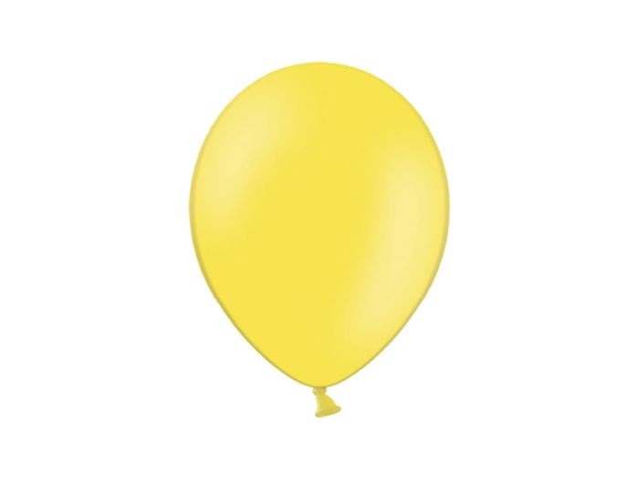 

Balony Cytrynowe pastelowe mocne 27cm 100szt
