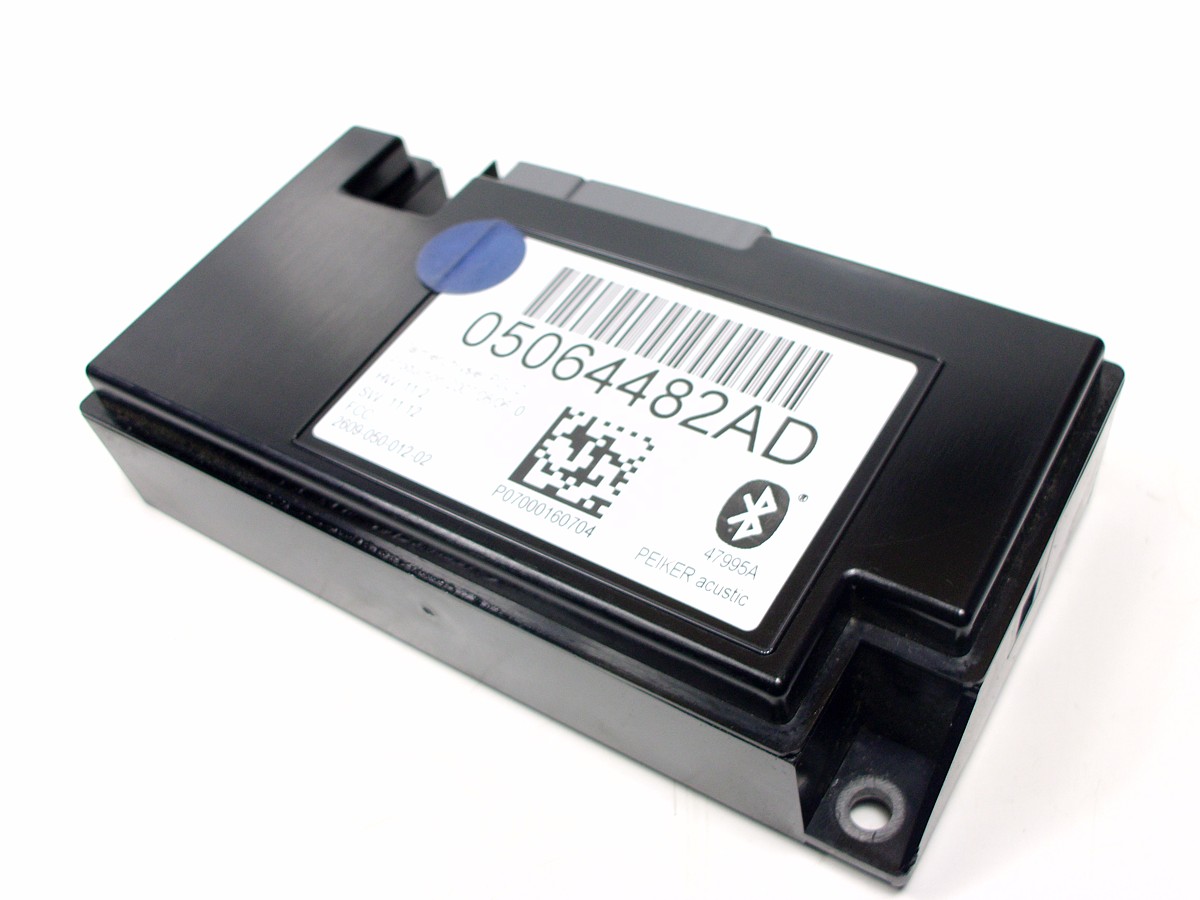 JEEP CHRYSLER DODGE МОДУЛЬ BLUETOOTH 05064482AD