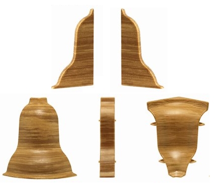 Elementy wykończeniowe do listew przypodłogowych Kod producenta LP01