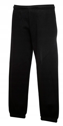 

Fruit Of The Loom Spodnie Dziecięce Black 140