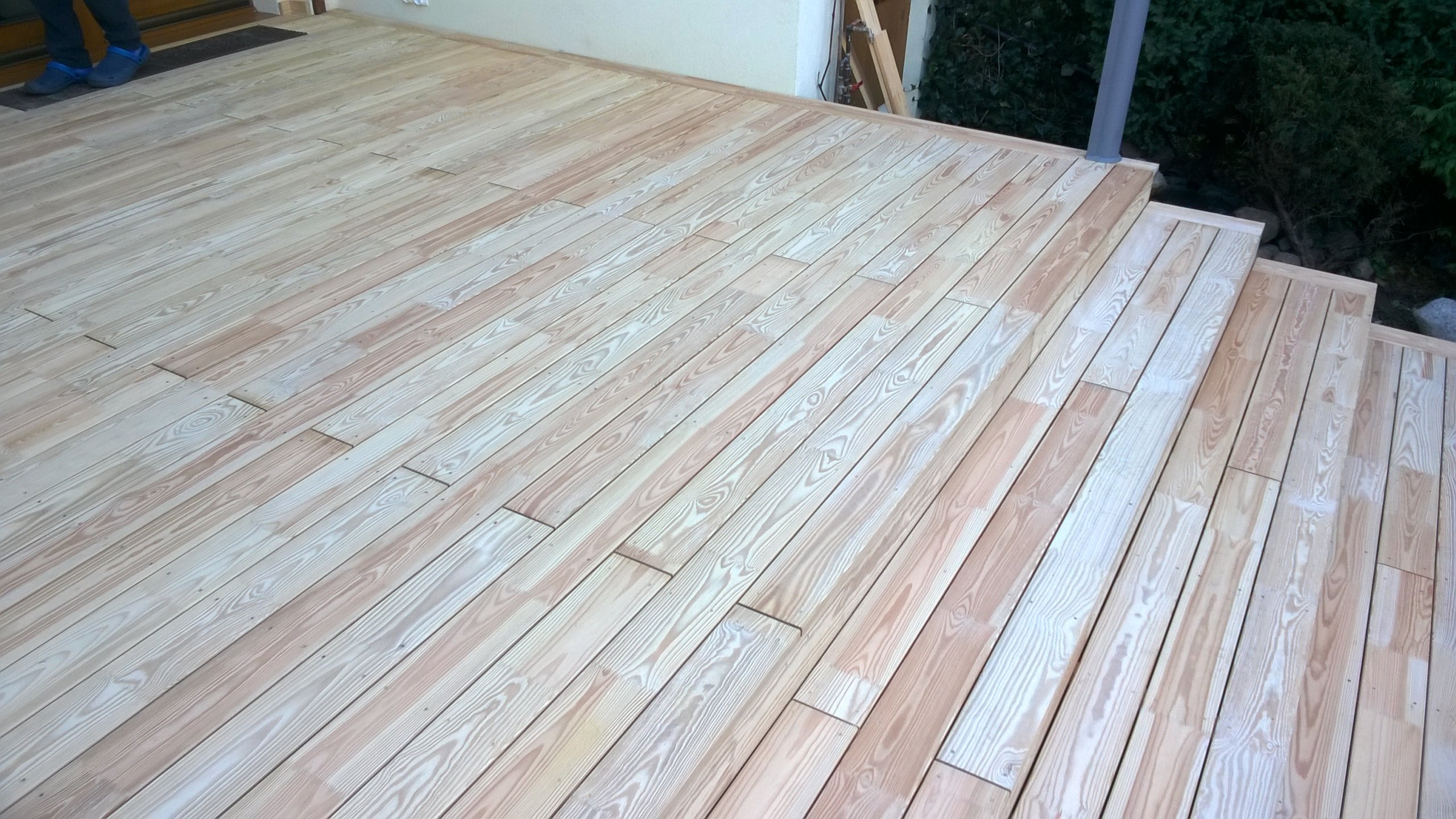 Доска для патио dauerholz сосна 21x115 мм дл. 2,40 м