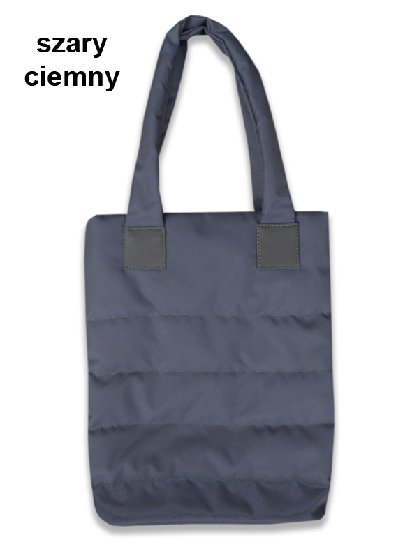 TORBA PIKOWANA DAMSKA NA RAMIE - A4 - kolory Wielkość duża (mieszcząca A4)