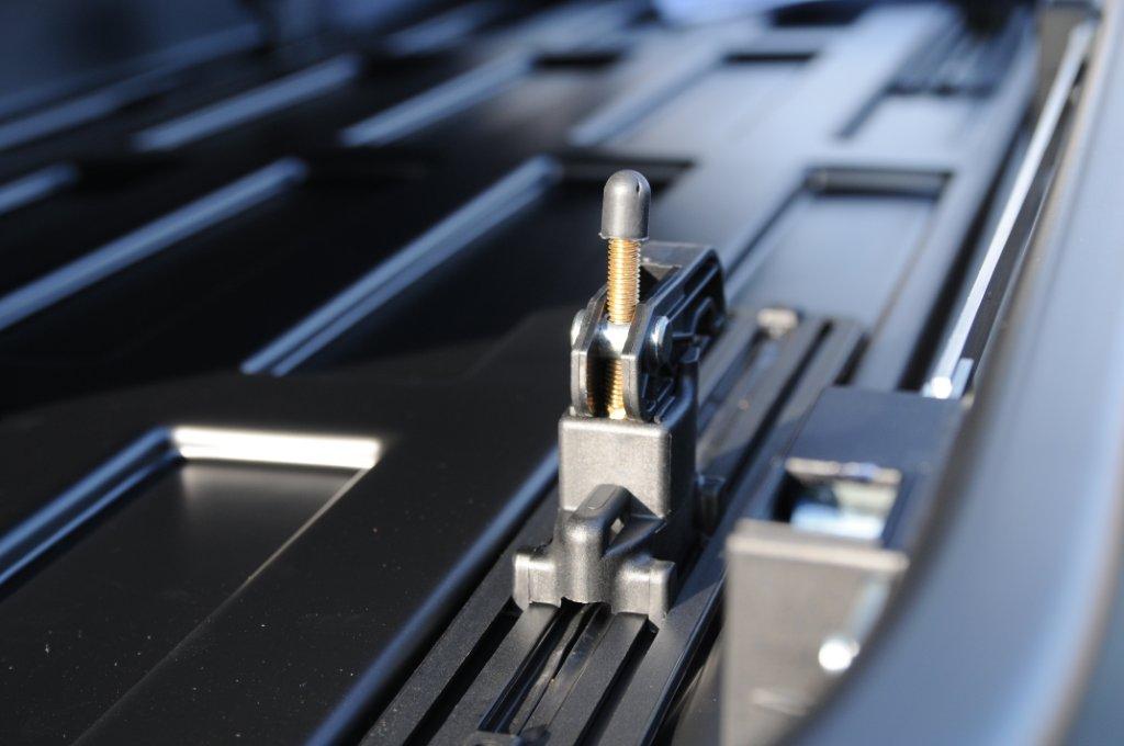 Коробка багажник на крышу Taurus Altro 500 черный глянец !