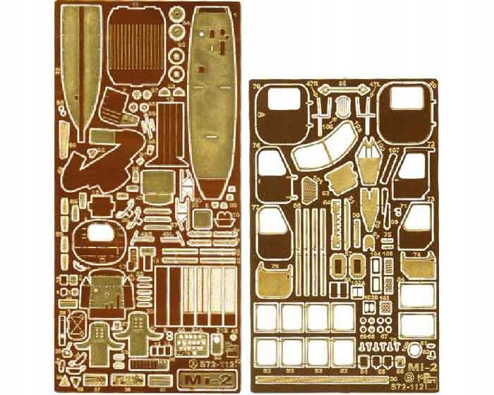 Part S72-112 1/72 Mi-2 (Intech/ZTS Plast)