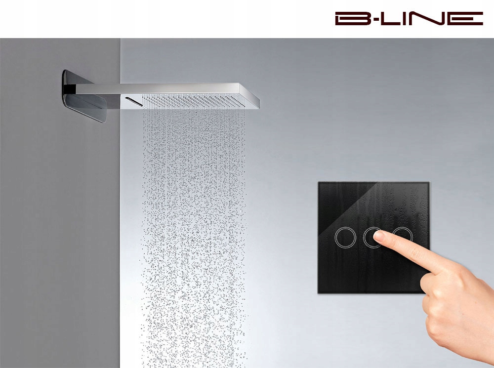 ZESTAW PILOT WŁĄCZNIK DOTYKOWY SZKLANY BEZPRZEWODOWY + ODBIORNIK DO PUSZKI EAN (GTIN) 5903351613095