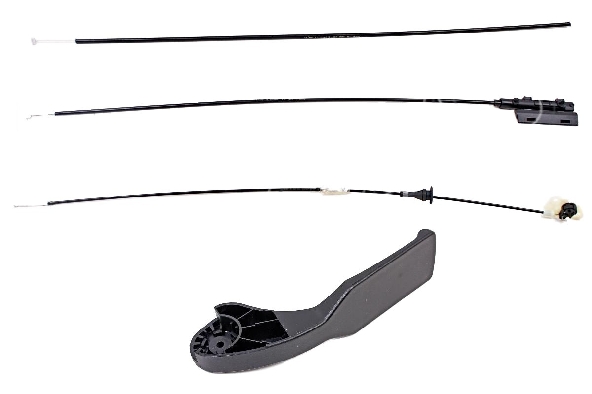 Bmw X5 E53 Lanko Na Otevírání Masky Komplet Rukojeť