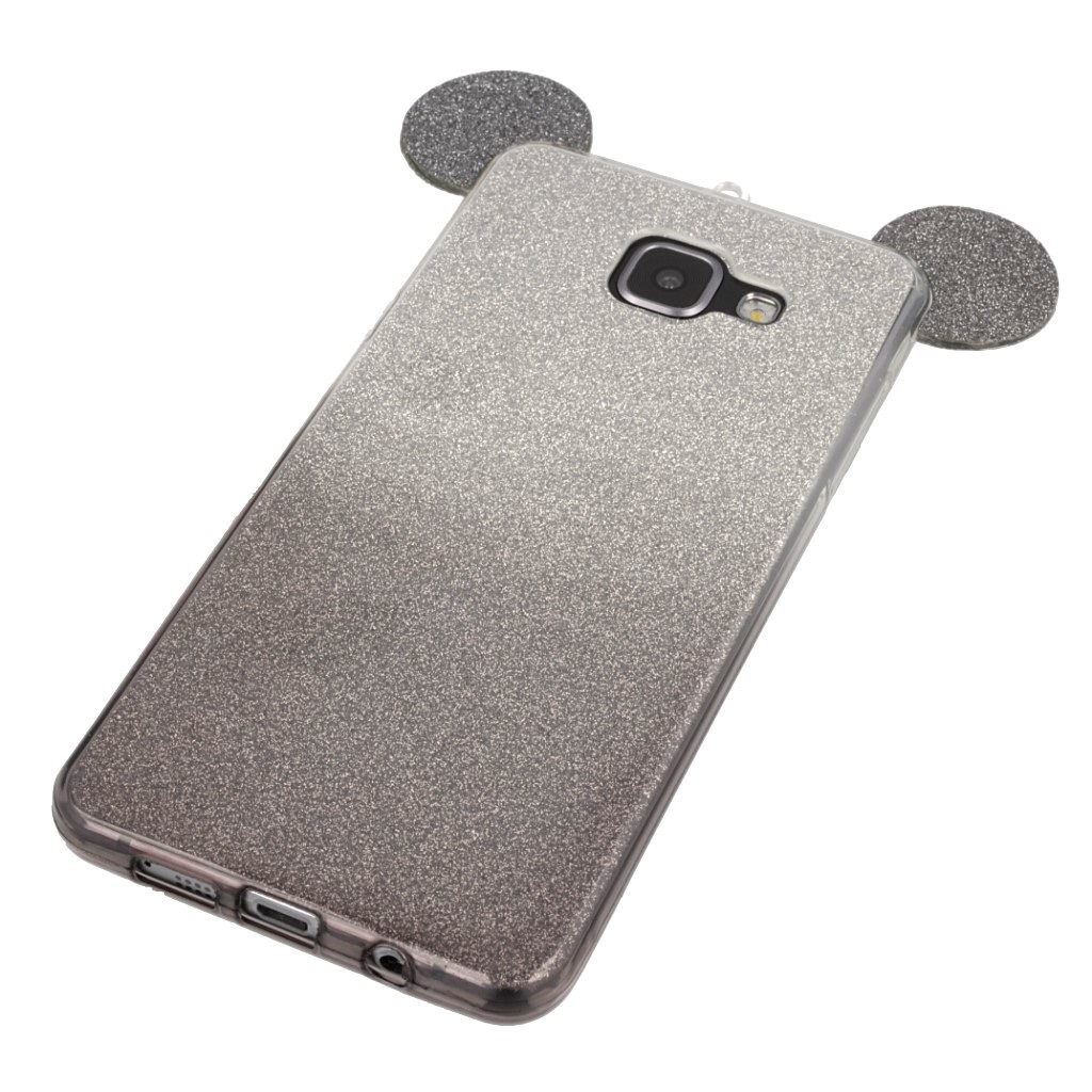 

Etui Brokatowe Mysz Case na Samsung A5 2016 /szkło
