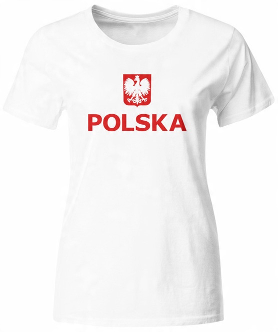 

Koszulka Kibica Reprezentacji Polski Damska R. M