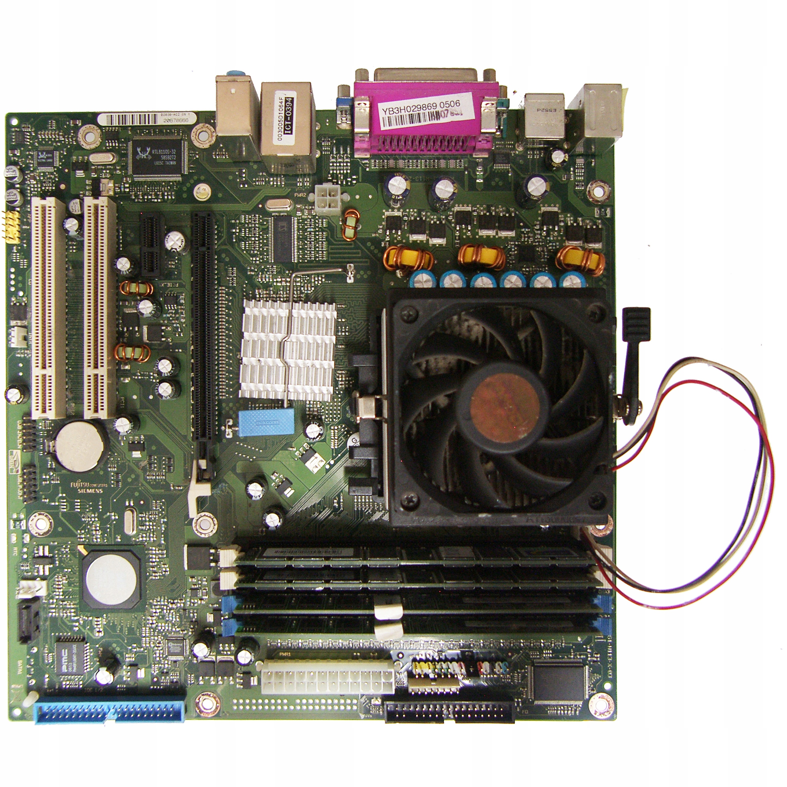 939 PCI-E FS ATHLON 3000 2GB COOL 173% OK IuS