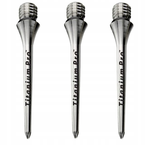 Groty Tytanowe Target Titanium Pro Srebrne 30MM