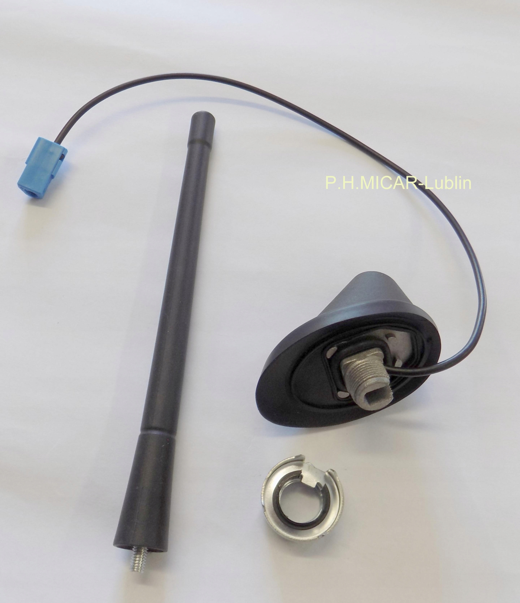 Antena sam. dachowa aktywna OPEL ORYGINAŁ Długość przewodu 30 cm