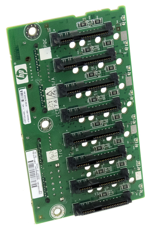 Zadní Deska Hp 413985-001 8x Sas Proliant ML350 Dph