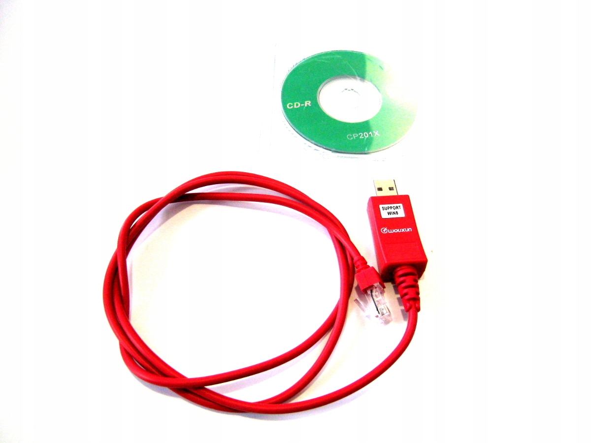 Kabel do programowania Wouxun KG-UV950P interfejs