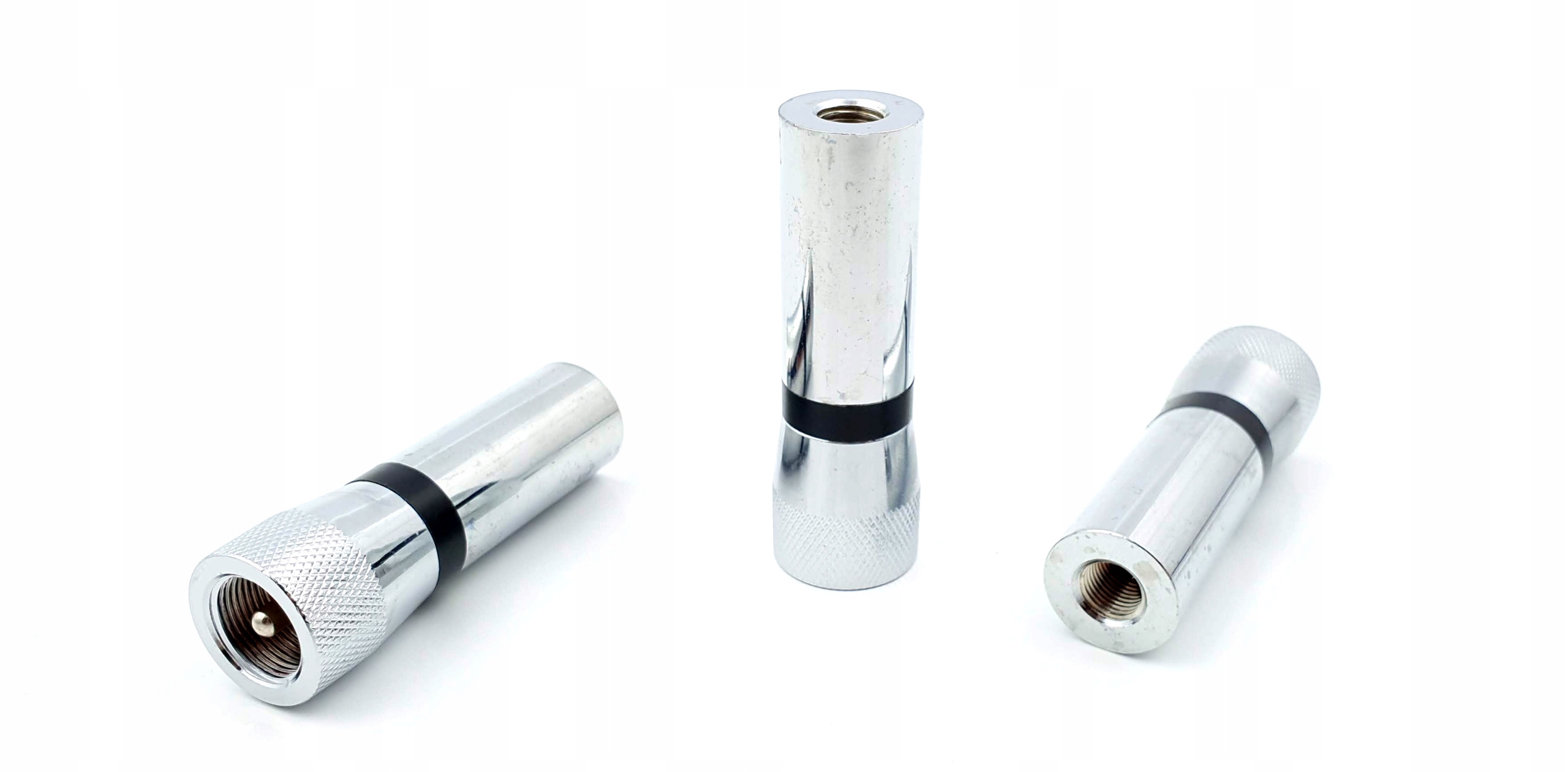 Najlepszy Adapter Pl 3/8 szeroki/metalowy do anten Ampro Firestik Wilson