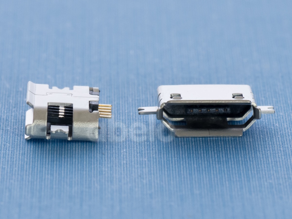 GNIAZDO MICRO USB 5+2 PIN GPS TABLET TELEFON gu43 Rodzaj części Gniazda