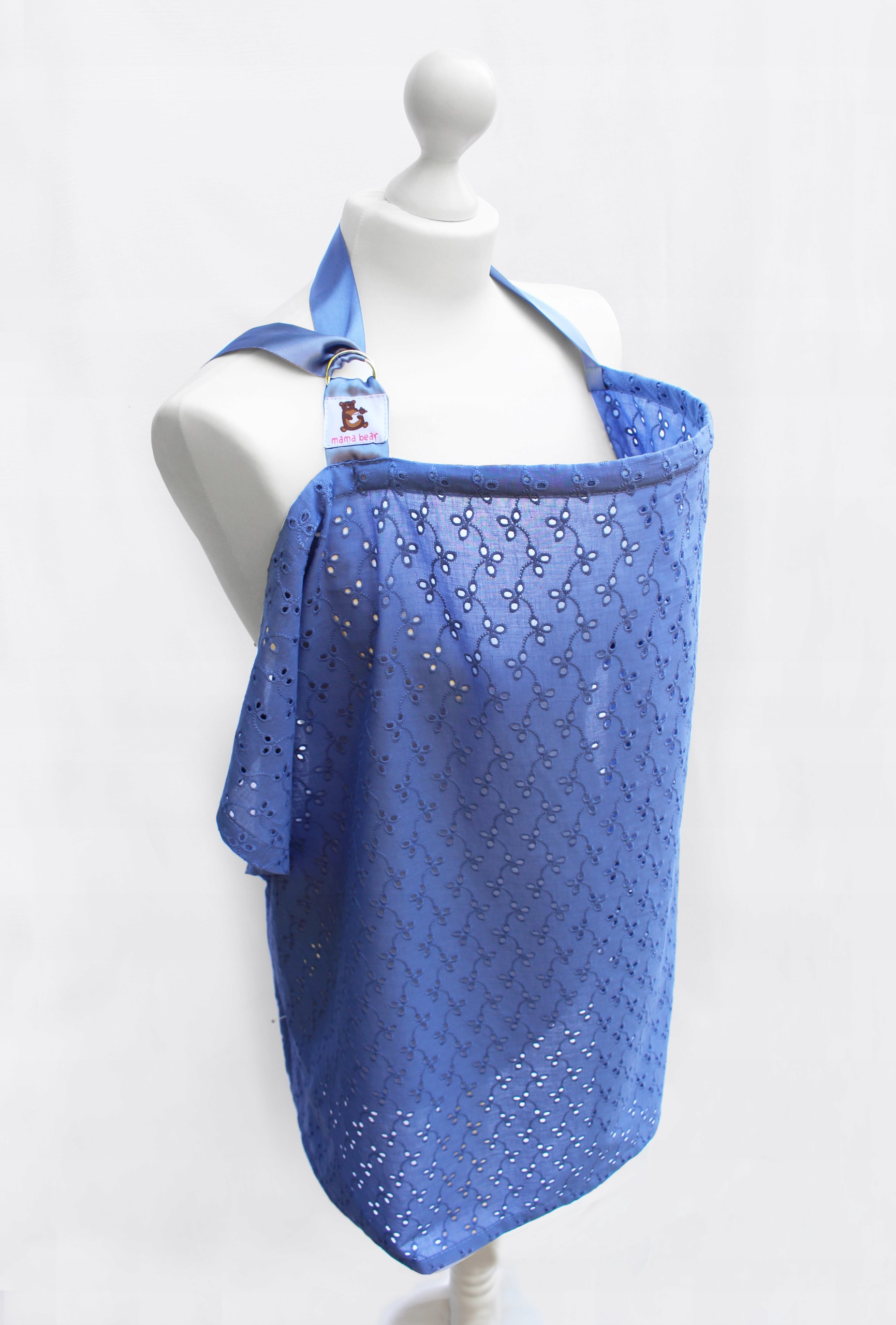 Chusta do karmienia piersią z koronki + pokrowiec Kod producenta MB0021