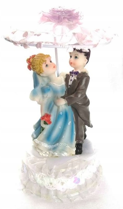 

Figurka Na Tort Para Młoda Ślub Wesele