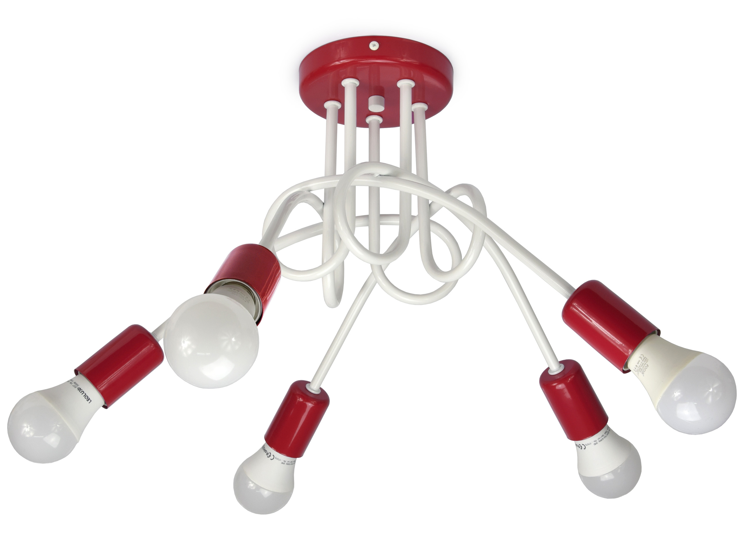 LAMPA SUFITOWA PLAFONIERA DLA DZIECI 261-5 Kolory Płeć chłopcy dziewczynki