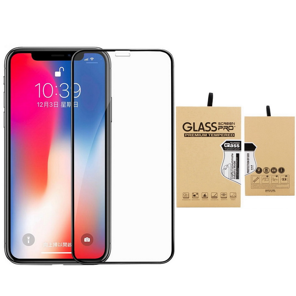 

5D Full Curved Glass Szkło Hartowane Iphone X/xs