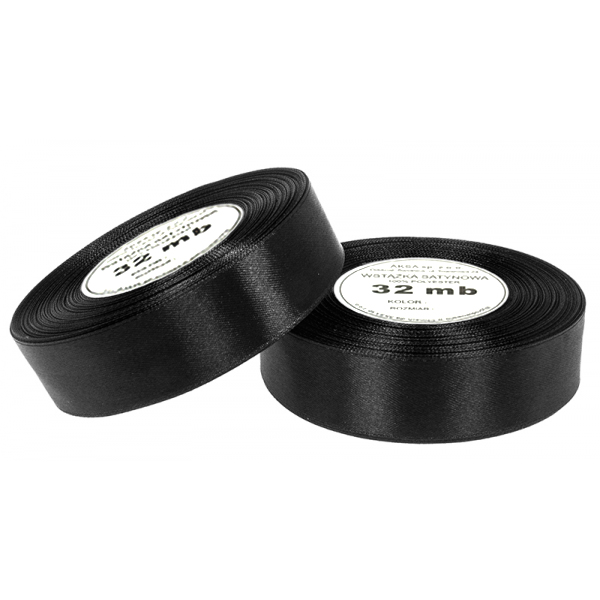 

Wstążka tasiemka satynowa atłasowa 25mm 8141 32mb