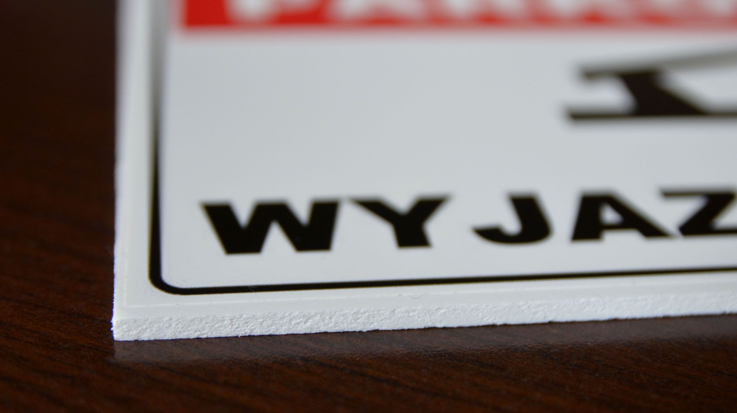 Tabliczka TEREN PRYWATNY tablica PCV A4 ZNAK Marka NitroStudio