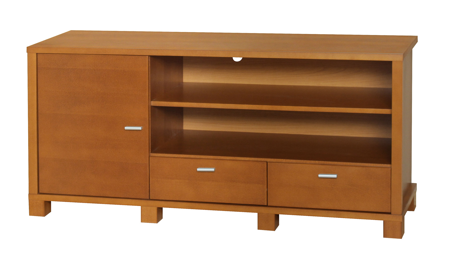 Komoda RTV Palermo SP-K49 dąb naturalny MEBLOLAND Kolekcja Palermo