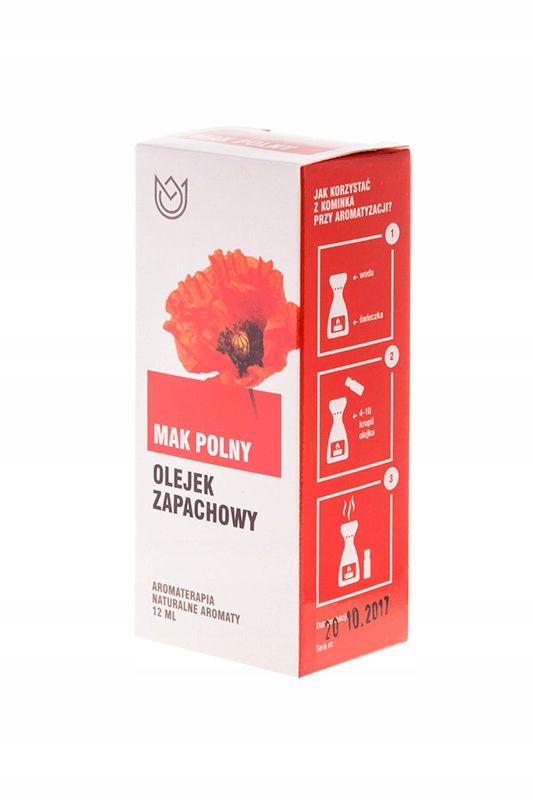 

Olejek zapachowy Mak polny 12ml