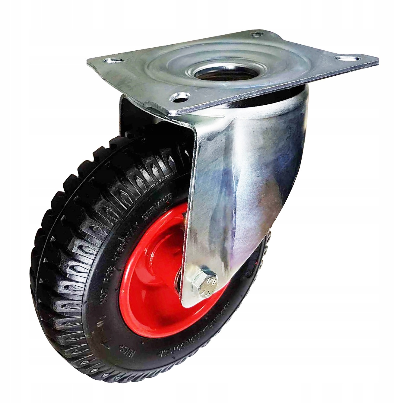 

Zestaw kołowy skrętny 260mm nośność 100 kg