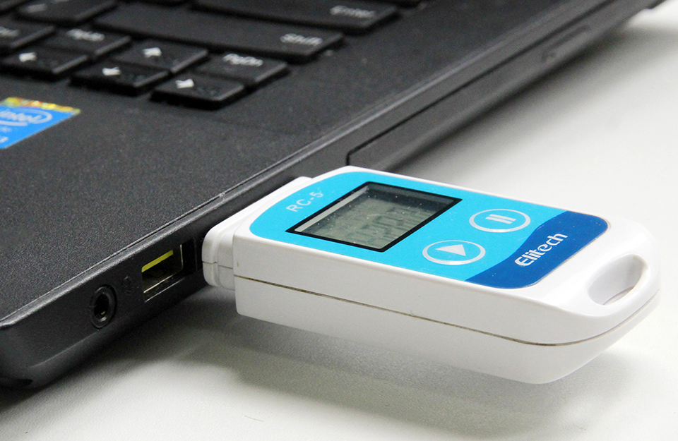 Rejestrator temperatury przenośny USB RC-5 Marka Elitech