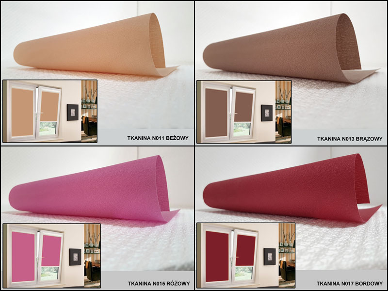 MINI ROLETY ROLETKI Z ŻYŁKĄ ROLETA 48x160 Marka inna