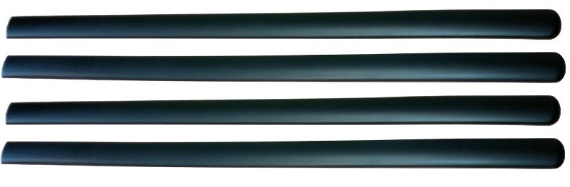 Opel Meriva B boční ochranné lišty dveří, kryty dveří