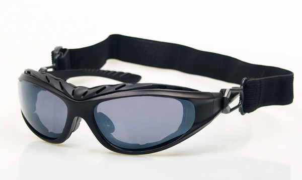 OKULARY GOGLE ROWER SPORT UV400 + 4 WYMIENNE SZKŁA Model Lynx III