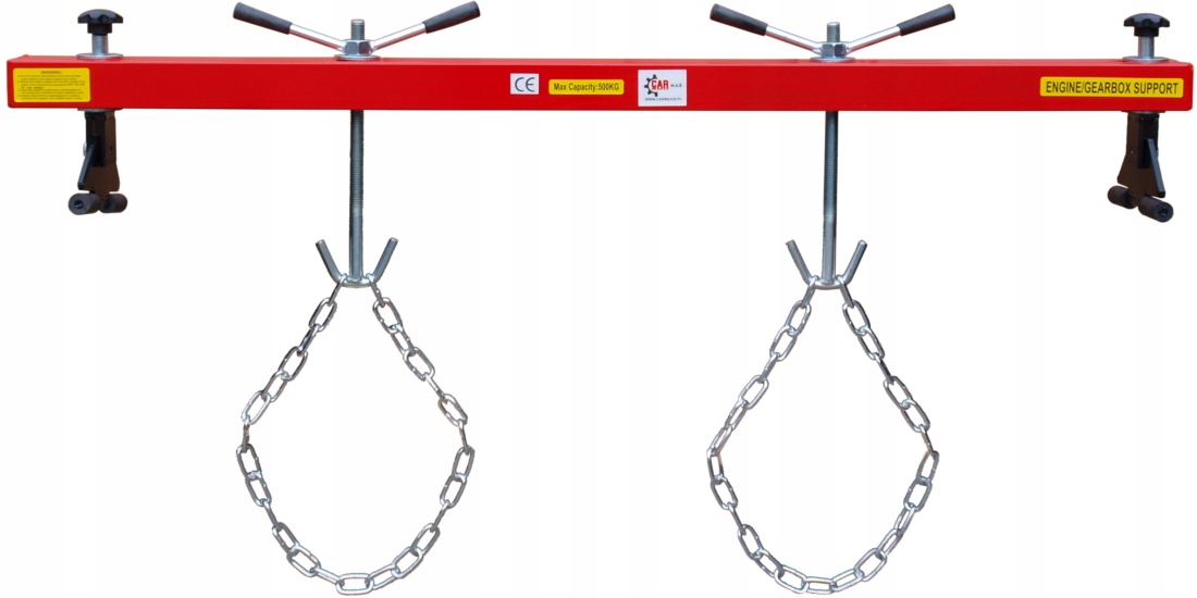 BELKA DO PODWIESZANIA SILNIKA 500kg TRAWERS