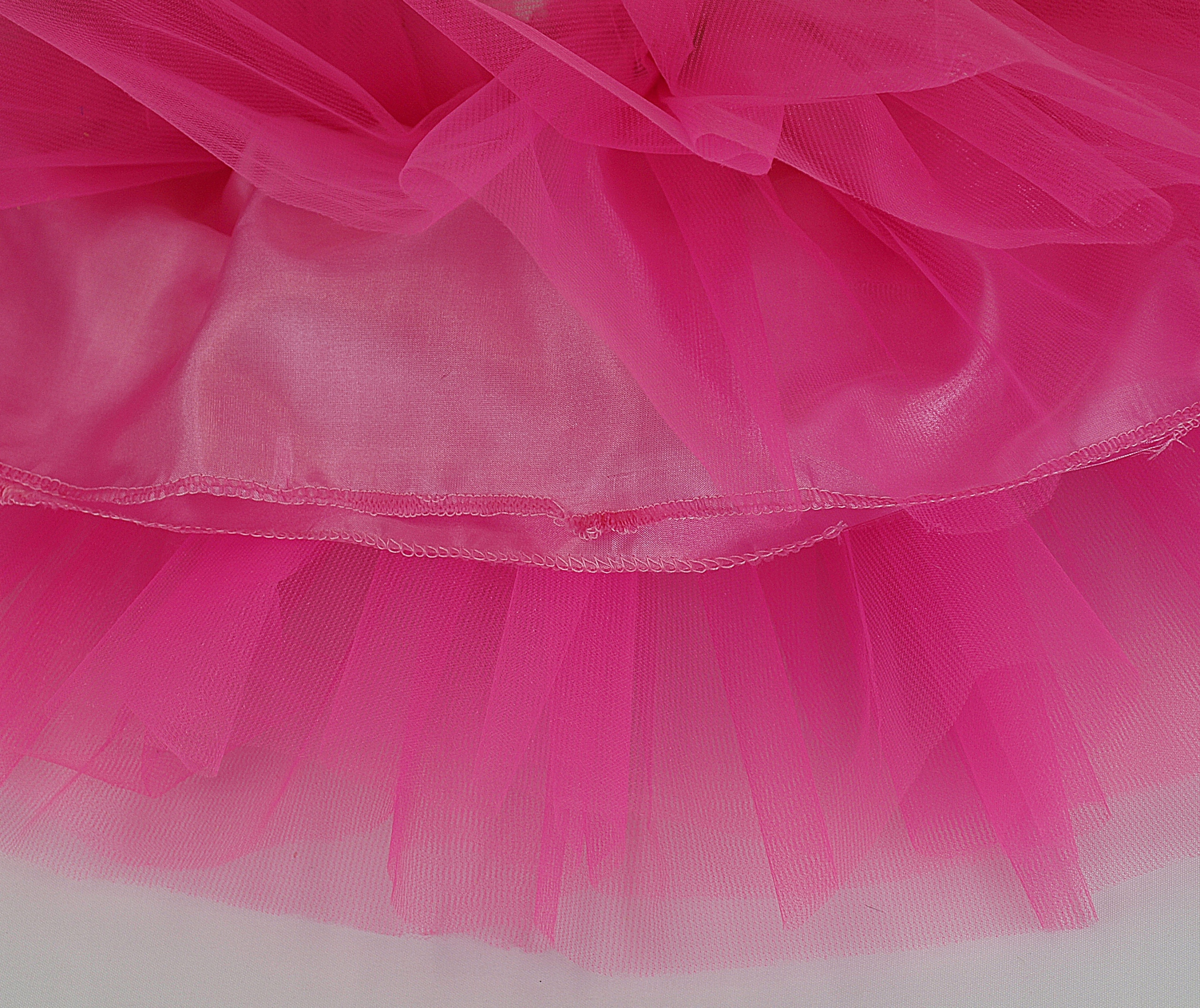 SPÓDNICZKA TIULOWA SPÓDNICA 30cm podszewka KOLORY Rozmiar 32