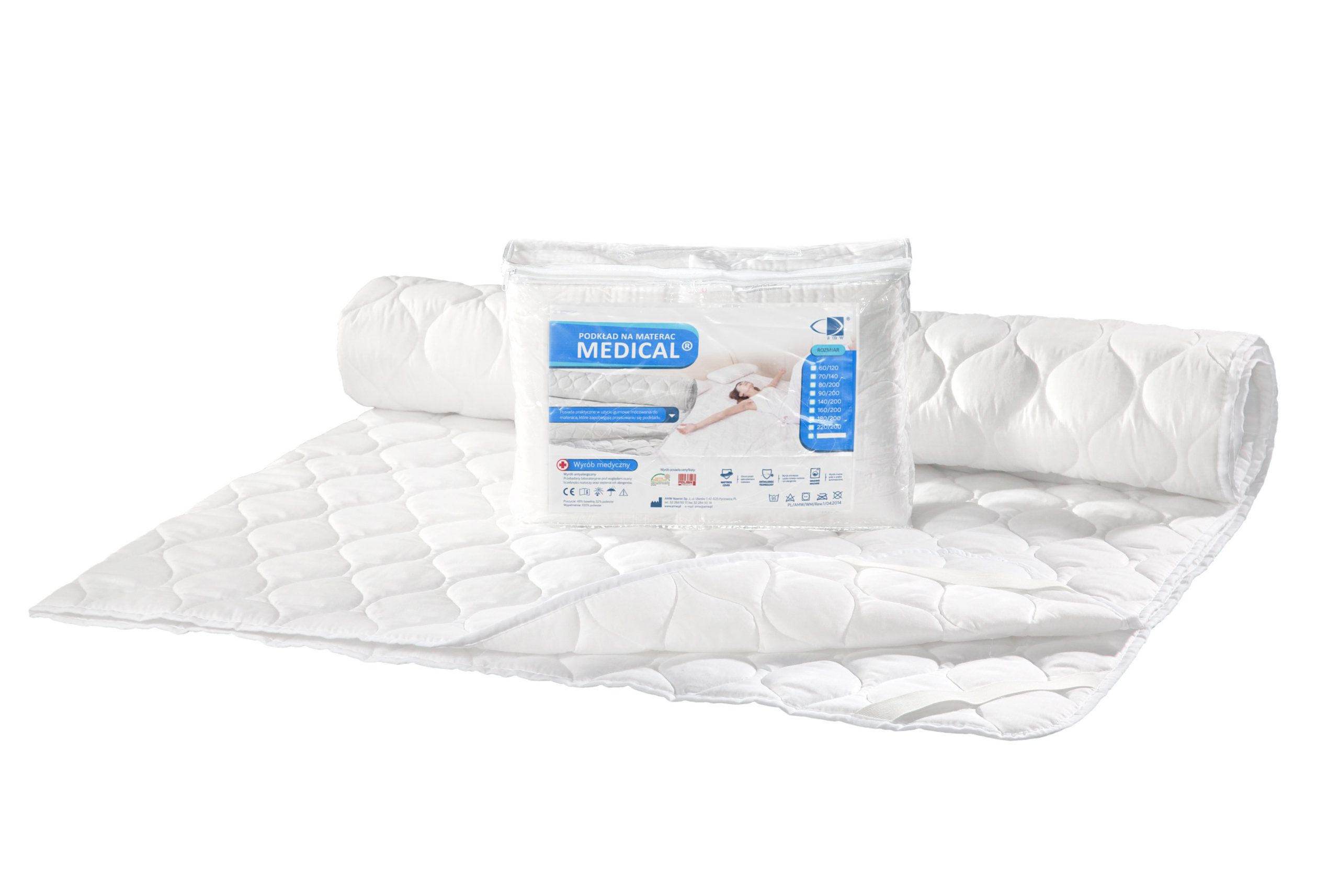OCHRANIACZ NA MATERAC 180x200 PODKŁAD MEDICAL 5937595720 Allegro.pl