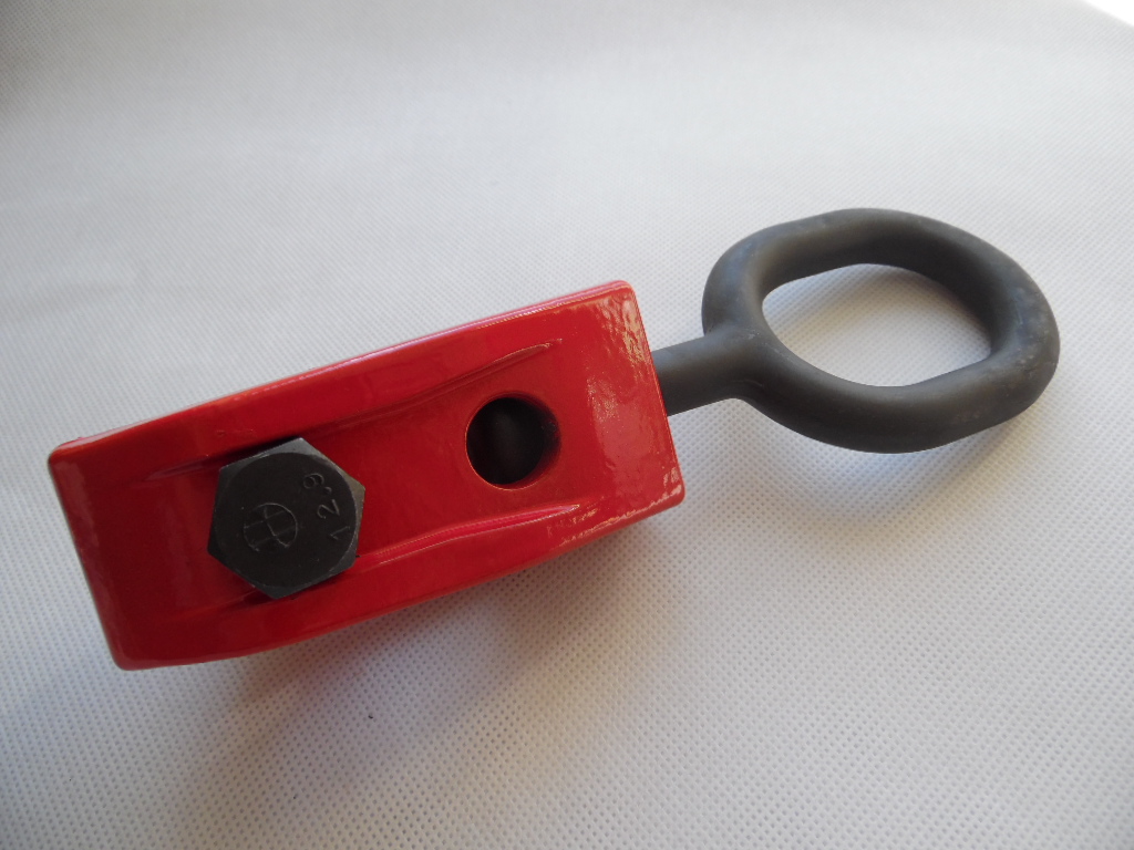 NTS KLAMRA BLACHARSKA SZCZEKA do ciagniecia 5T EAN 5907782037680