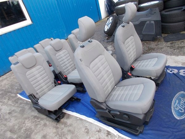 Сидіння FORD GALAXY MK4 2015 - 7os Grzane Poznań