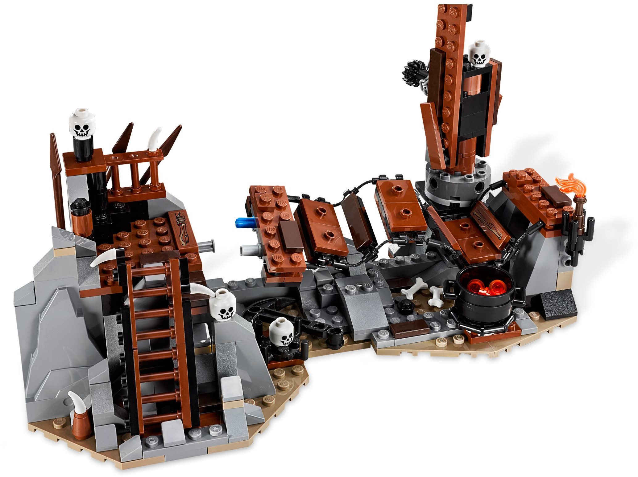 LEGO HOBBIT 79010 BITWA - KRÓL GOBLINÓW - NOWY Płeć Chłopcy Dziewczynki
