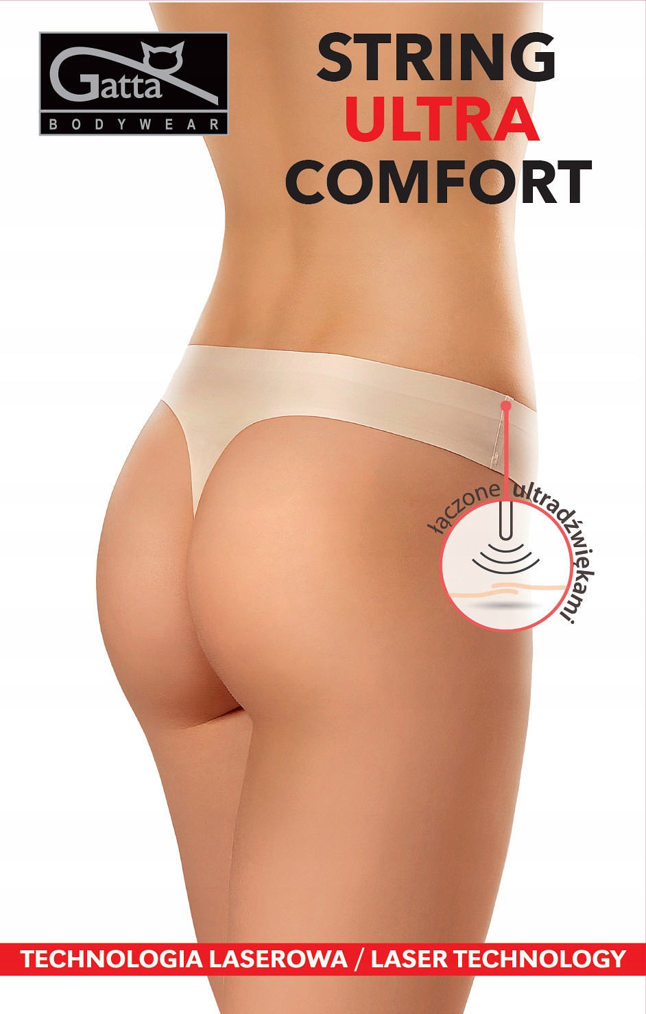

Stringi Gatta 41589 Ultra Comfort r L