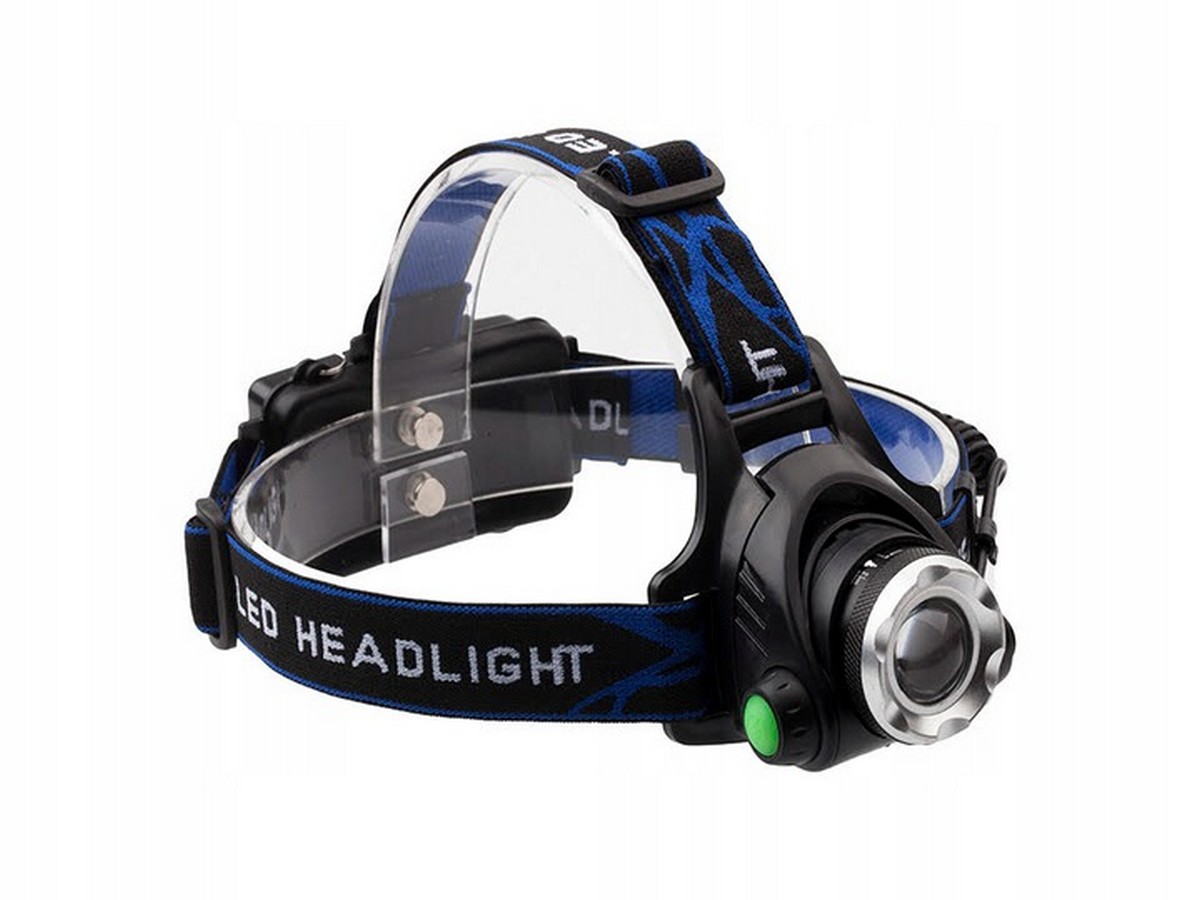 

Super Latarka czołówka czołowa Led zoom LCZ014