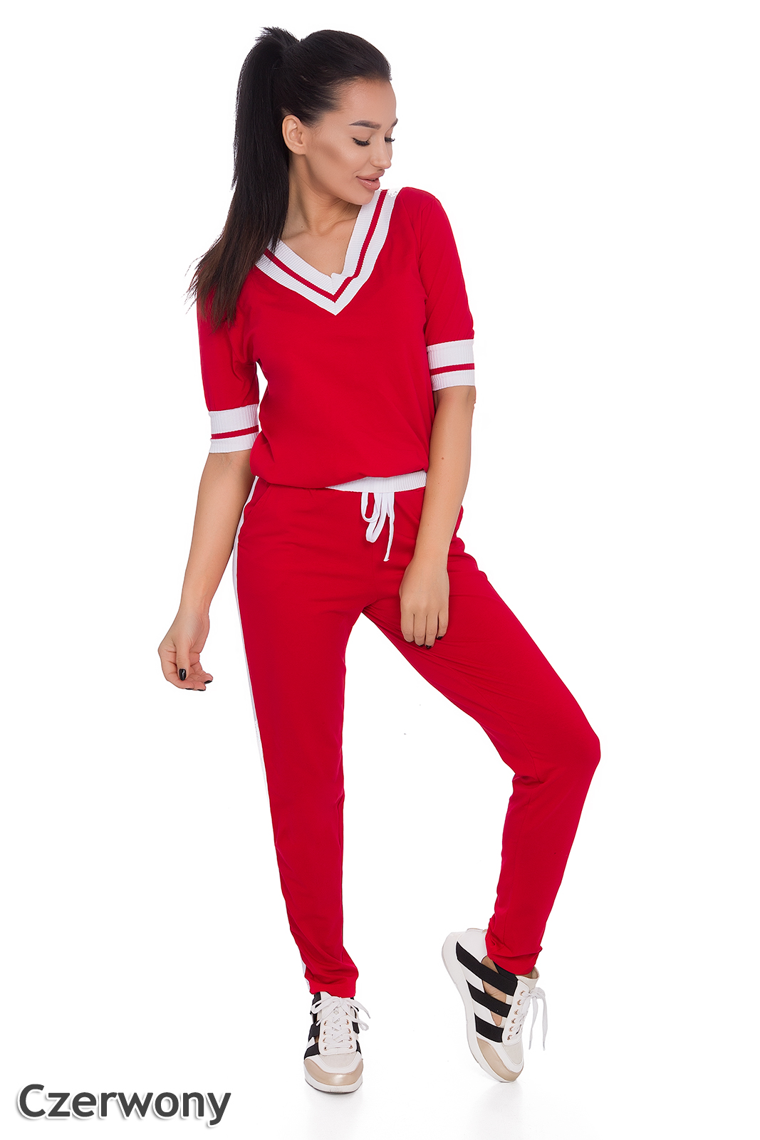 598__XL/42__DRES BLUZA SPODNIE ŚCIĄGACZE LAMPAS Rozmiar 42