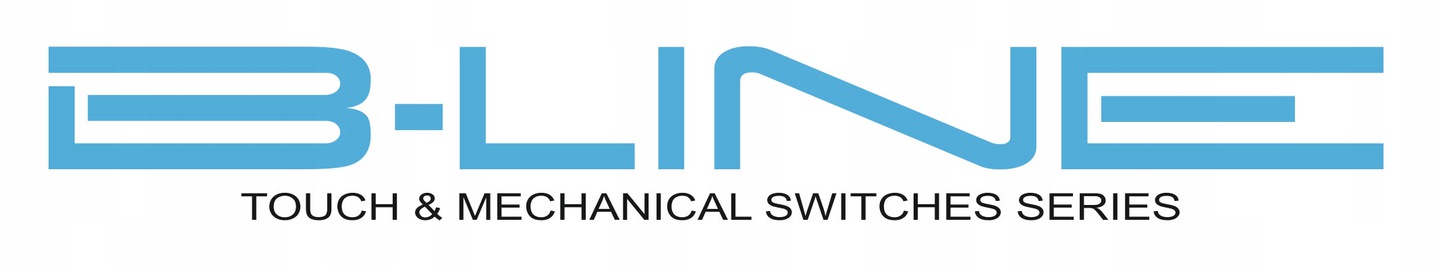 B-LINE WŁĄCZNIK ŚWIATŁA SZKLANY SZKŁO 3G 2W SCHODO Kod producenta BL-1000111